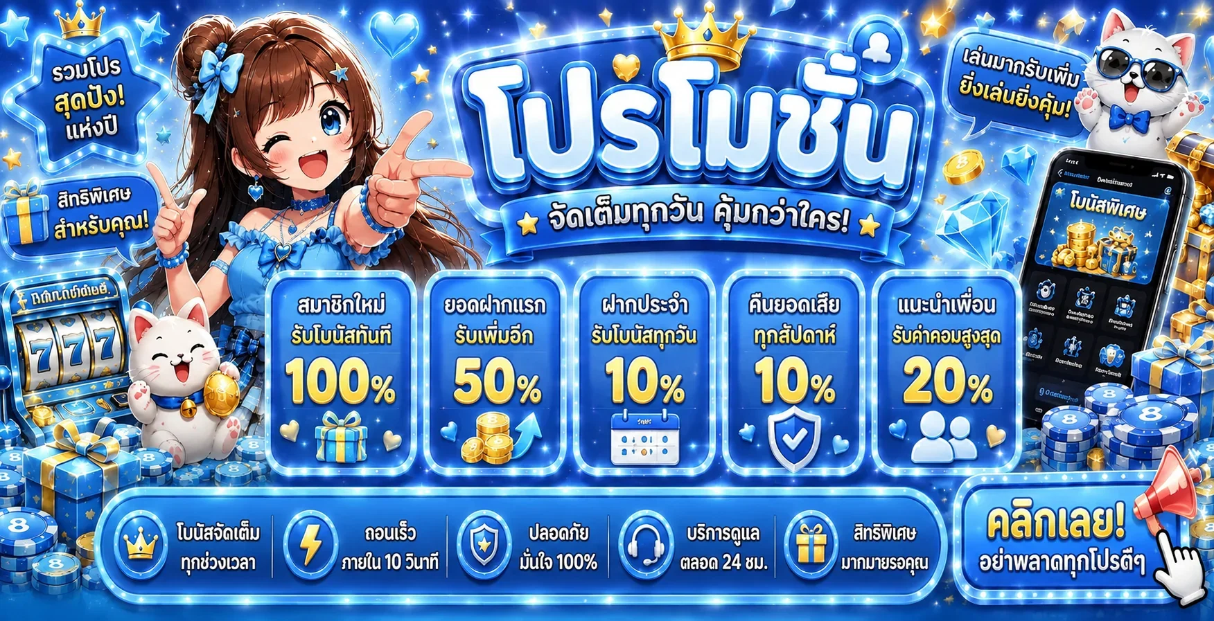 CHAMTOPBEST เว็บสล็อตทุนน้อย ระบบออโต้ ฝากถอนไว