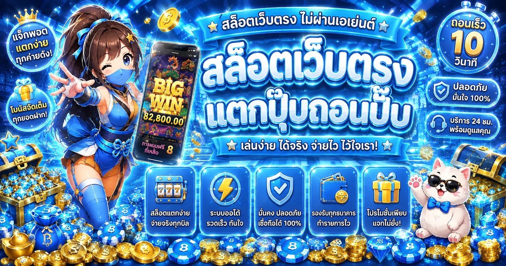 CHAMTOPBEST โปรโมชั่นสล็อตทุนน้อย รับโบนัสสมาชิกใหม่