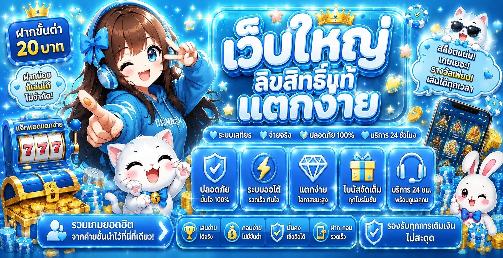 CHAMTOPBEST เว็บสล็อตทุนน้อย ระบบอัตโนมัติ ฝากถอนไว